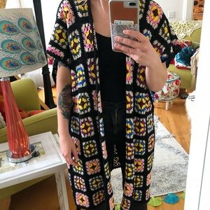 Some days lovin crochet kimono